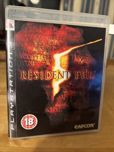 Resident evil sony - 5, (sony
