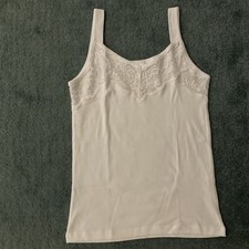 Damen Unterhemd Wäsche Pur