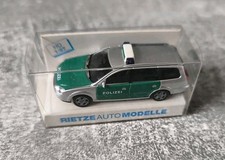 RIETZE AUTMODELLE 51130 1/87 H0 FORD MONDEO Turnier "POLIZEI" Modellauto Kombi