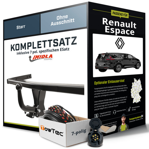 Anhängerkupplung starr für