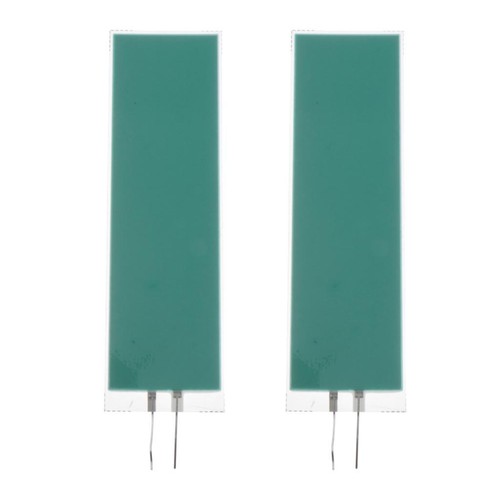 2pcs kunststoff lampe - el,