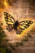 Wandbild Schmetterling Solar