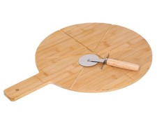 Pizzabrett Flammkuchenbrett