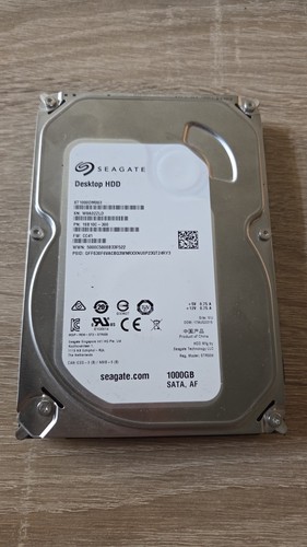 Seagate barracuda 1tb 7200rpm - 1tb,