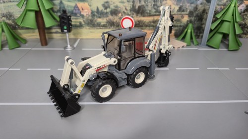 Siku 3531 baggerlader terex - siku,