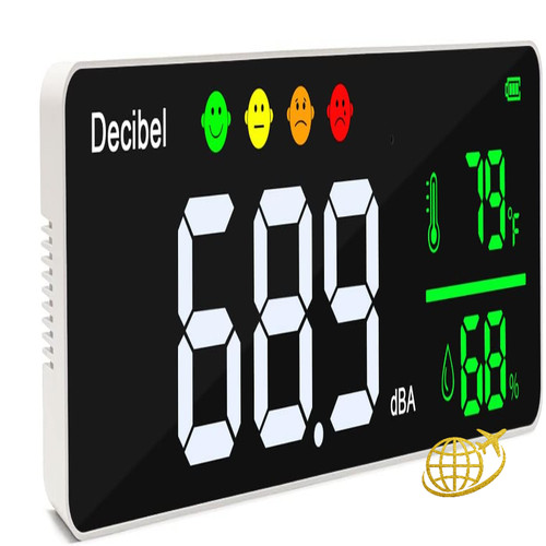 Schallpegelmesser zoll led - 11,