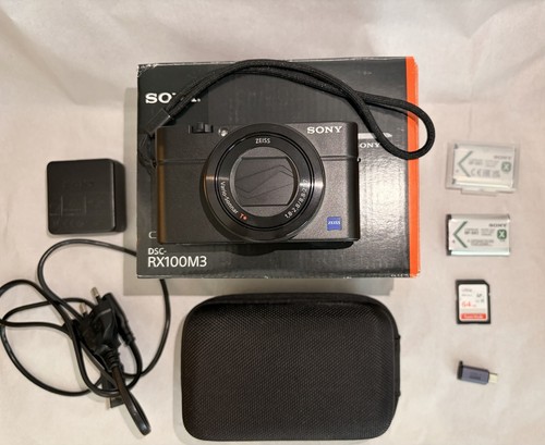 Sony rx100 iii neuwertig - rx100,