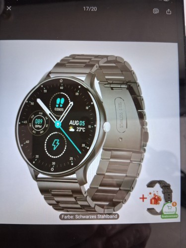 Gwenland smart watch - gwenland, neu