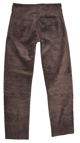 Enjoy herren lederjeans - lederjeans, /