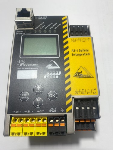 Bihl wiedemann asi - asi-3, profibus