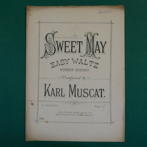 Klavier solo karl - muscat, sweet
