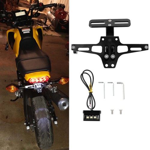 Motorrad kennzeichenhalter - motorrad,