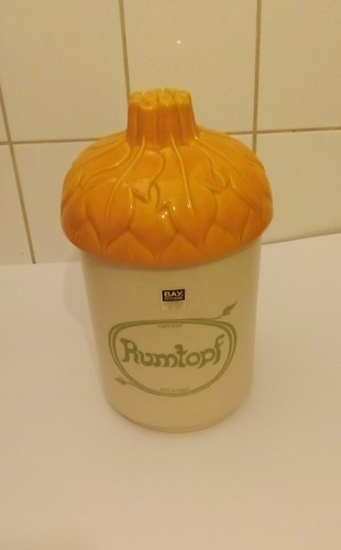 Bay keramik rumtopf blattwerk - keramik,