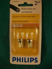 PHILIPS TWIST-ON 2PK RG6  F