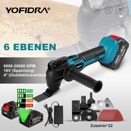 Yofidra akku - yofidra®,