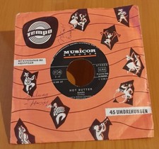 Vinyl|Single 7"|Hot Butter|Apache|OHNE COVER⚡BLITZVERSAND⚡