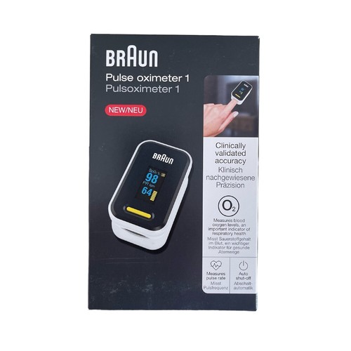 Braun pulsoximeter finger - braun,