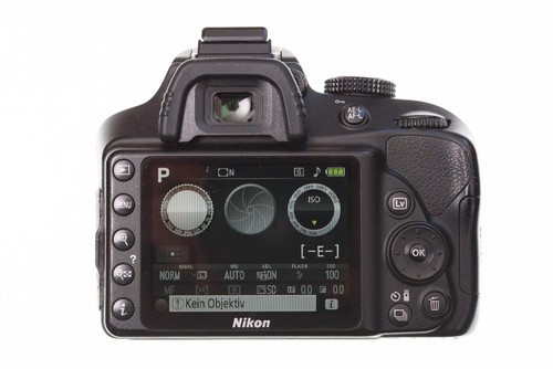 Vollspektrum dslr nikon d3400 - dslr,