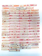 67 Bioplus Artiplus Candulor CT Condyloform Zahngarnituren Kunststoffzähne Zähne