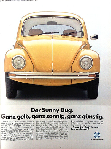 Käfer sunny bug - vw,
