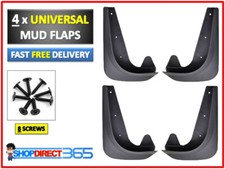 4X Universal Schmutzfänger