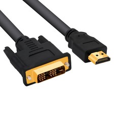 BIGtec 2m HDMI auf DVI Kabel