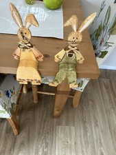 Oster Deko Osterhasen Kantenhocker