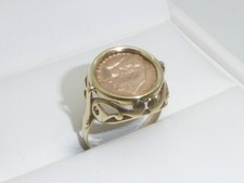 333 Gold Ring 8k Gelbgold