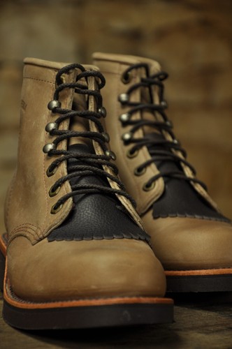 Chippewa neue lederschuhe - chippewa,