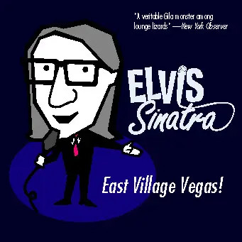Elvis sinatra east village - cd,