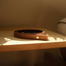 Kameragurt Schultergurt Leder