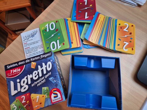 Ligretto schmidt spiele - ligretto,