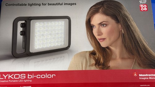 Manfrotto lykos color - lykos, bi-color