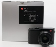 Leica Q Typ 116 - 24.2MP Digitalkamera - Schwarz OVP - Ankauf