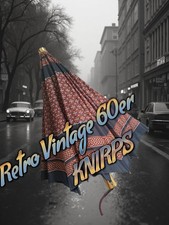 Original Knirps Vintage Retro