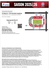 Sammlerticket FC Bayern