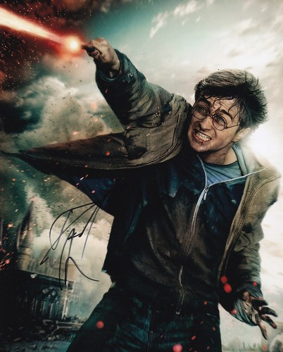 Daniel radcliffe signed - daniel,