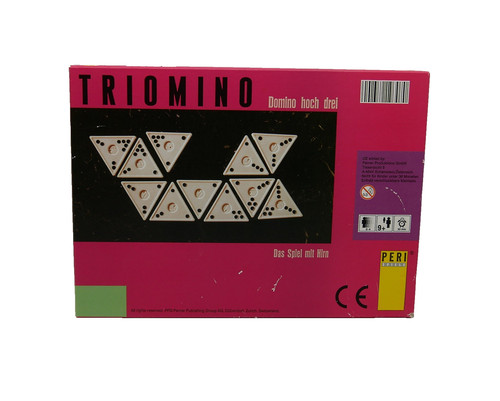 Triomino domino hoch - triomino,