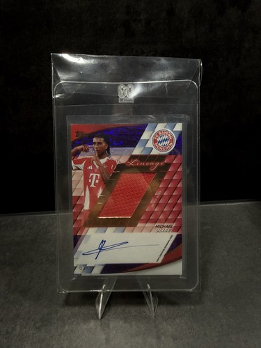 Michael olise card auto - michael,