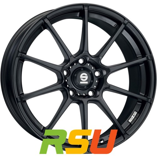 Sparco assetto gara matt black - sparco,