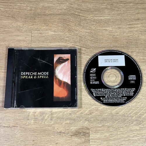 Depeche mode speak spell - mode,