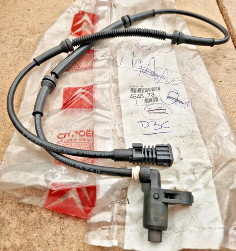 Abs sensor vorne - abs-sensor, citroen