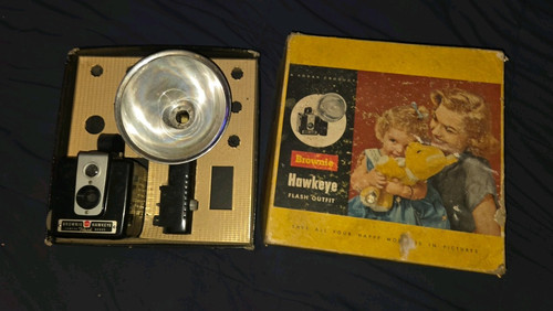 Kodak brownie hawkeye flash - hawkeye,