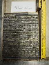 Lettern bleibuchstaben pkt - lettern, 14