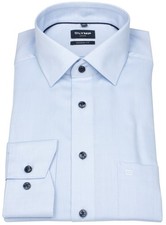 OLYMP Hemd Modern Fit Struktur