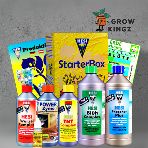 Hesi starterbox erde - hesi,