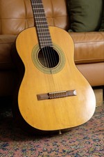 Vintage 1963 Gibson C-1 Natural Konzertgitarre Mit SKB Case