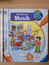 Tiptoi Buch - Wieso Weshalb Warum - Die Welt Der Musik (4-7 Jahre)