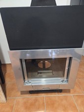 CTM Thermokaminofen Basic mit Hebetüre Scheitholz Holzofen 22,4 kW