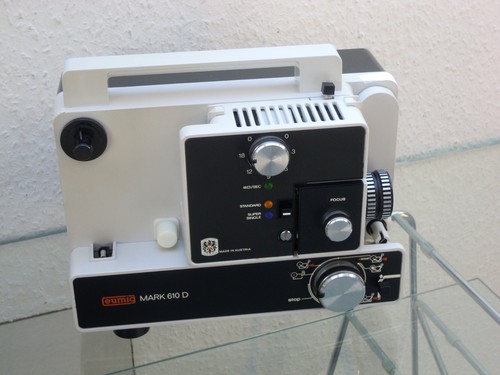 Filmprojektor eumig mark 610 - , d